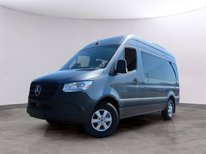 New 2025 Mercedes-Benz Sprinter 2500