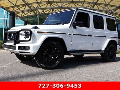 Certified 2021 Mercedes-Benz G 550