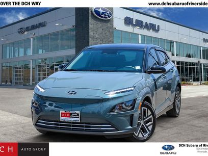 Used 2022 Hyundai Kona SEL
