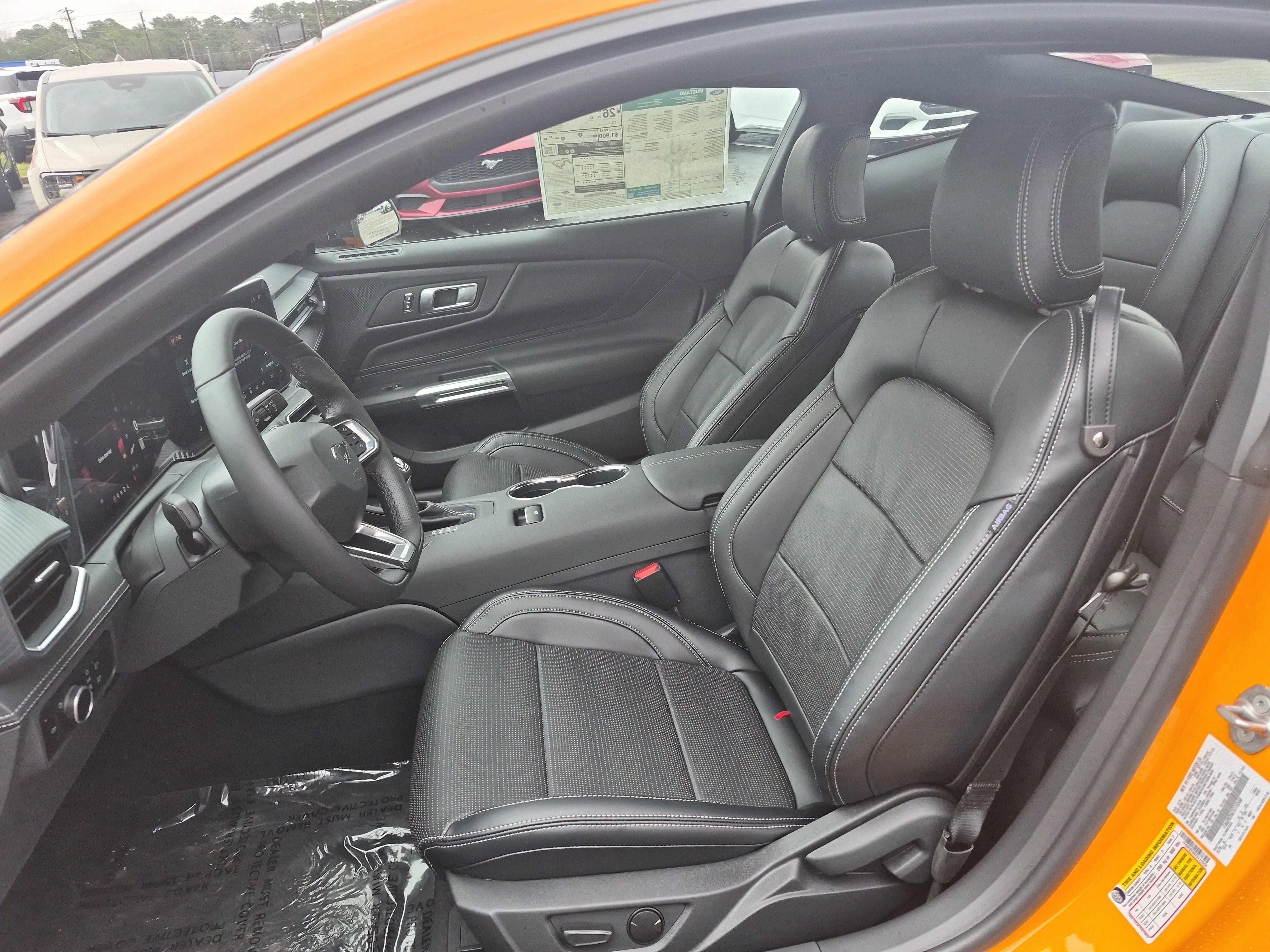 New 2026 Ford Mustang Premium RWD image 12