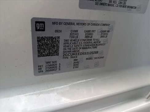 New 2025 Chevrolet Silverado 1500 RST w/ Texas Edition Plus image 20