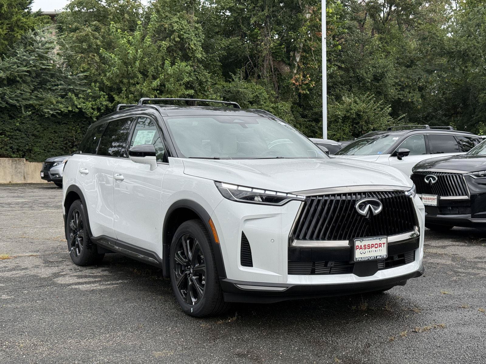 New 2027 INFINITI QX60 Autograph w/ Dark Cargo Package AWD/4WD image 3