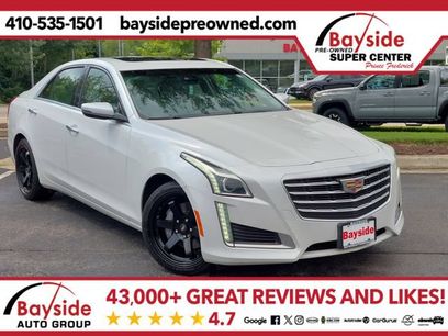 Used 2017 Cadillac CTS Luxury