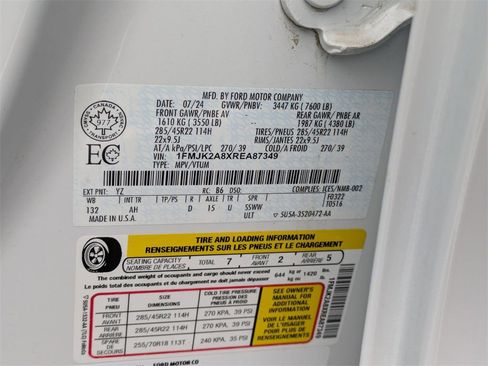 Used 2024 Ford Expedition Max Limited image 26