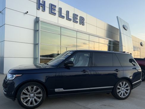 Used 2017 Land Rover Range Rover Long Wheelbase Supercharged AWD/4WD image 3