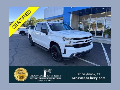 Used 2021 Chevrolet Silverado 1500 RST w/ Z71 Off-Road Package AWD/4WD image 1