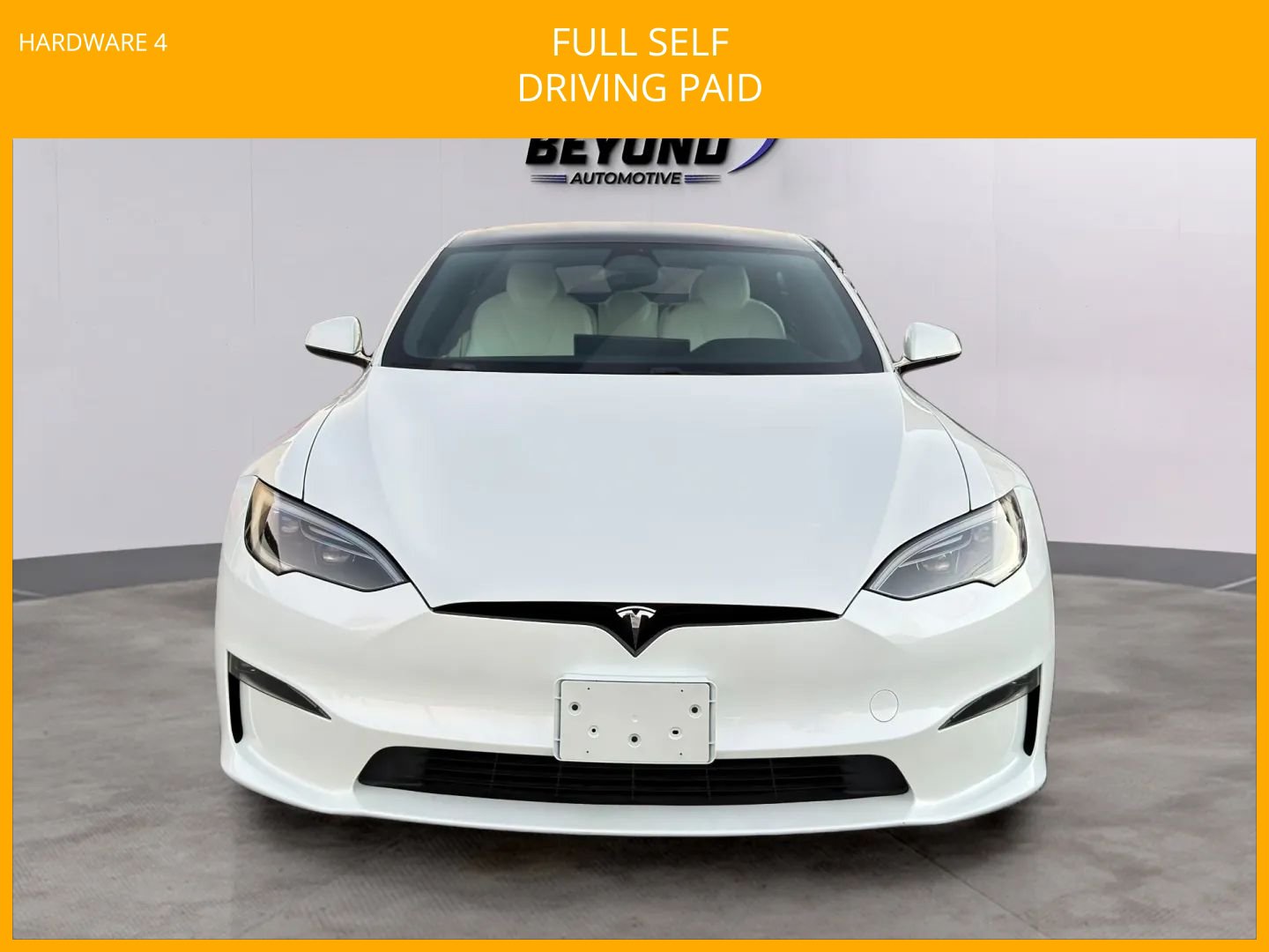Used 2023 Tesla Model S Standard Range AWD/4WD image 10