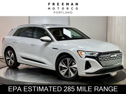 Used 2024 Audi Q8 e-tron Premium