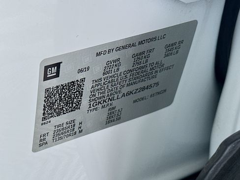 Used 2019 GMC Acadia SLE FWD image 33