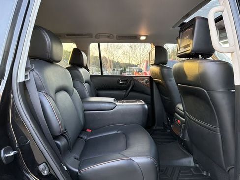Used 2019 Nissan Armada Platinum w/ Captain's Chairs Package image 23
