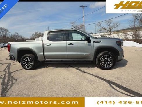 Certified 2023 GMC Sierra 1500 AT4 w/ Technology Package AWD/4WD image 10