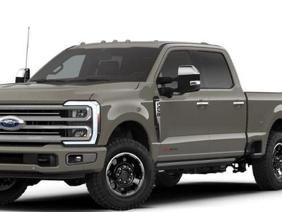 New 2026 Ford F250 Platinum