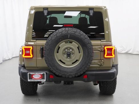Certified 2025 Jeep Wrangler Unlimited Sport S 4xe AWD/4WD image 22