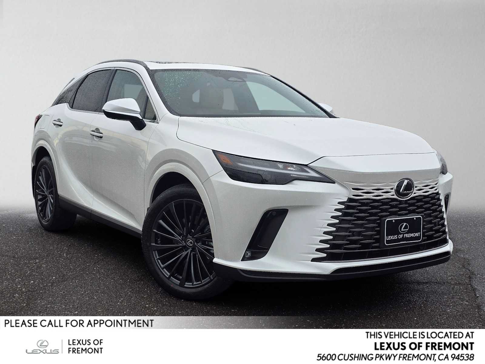 New 2026 Lexus RX 450h AWD w/ Convenience Package image 1