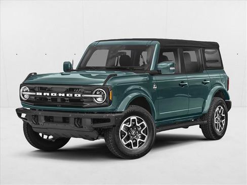 Used 2022 Ford Bronco Outer Banks AWD/4WD image 1