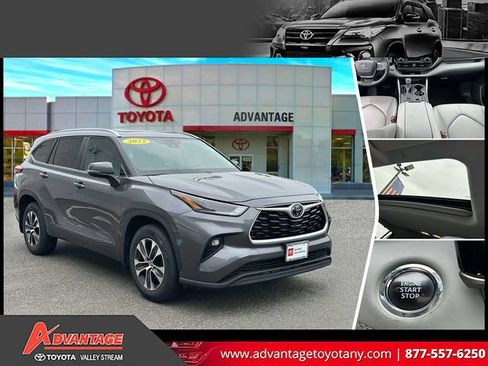 Used 2023 Toyota Highlander XLE AWD/4WD image 1