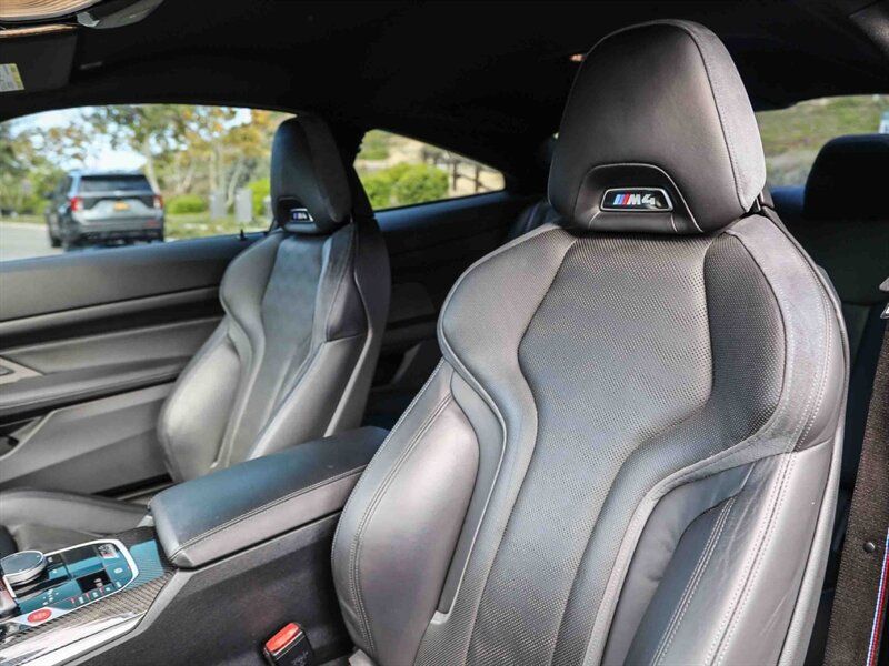 Used 2022 BMW M4 Competition w/ Executive Package RWD image 23