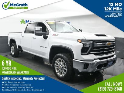 Certified 2024 Chevrolet Silverado 2500 LTZ w/ LTZ Convenience Package
