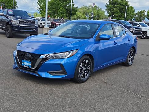 Used 2021 Nissan Sentra SV FWD image 1