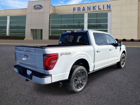 New 2025 Ford F150 Platinum w/ FX4 Off-Road Package image 7
