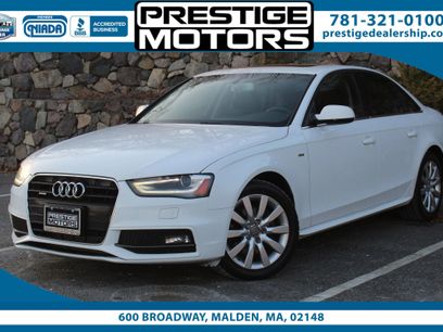 Used 2015 Audi A4 2.0T Premium w/ Audi MMI Navigation