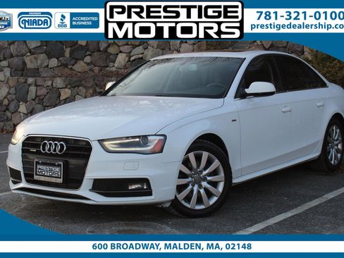 Used 2015 Audi A4 2.0T Premium w/ Audi MMI Navigation image 1