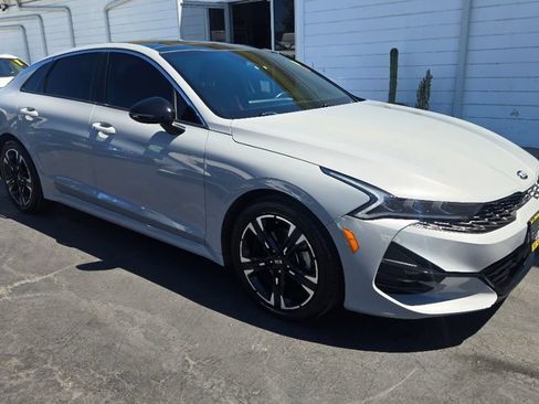 Used 2021 Kia K5 GT-Line AWD/4WD image 2