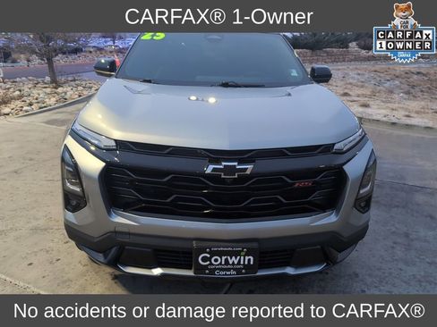 Used 2025 Chevrolet Equinox RS w/ Safety and Technology Package image 2