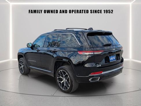 Used 2023 Jeep Grand Cherokee Summit AWD/4WD image 4