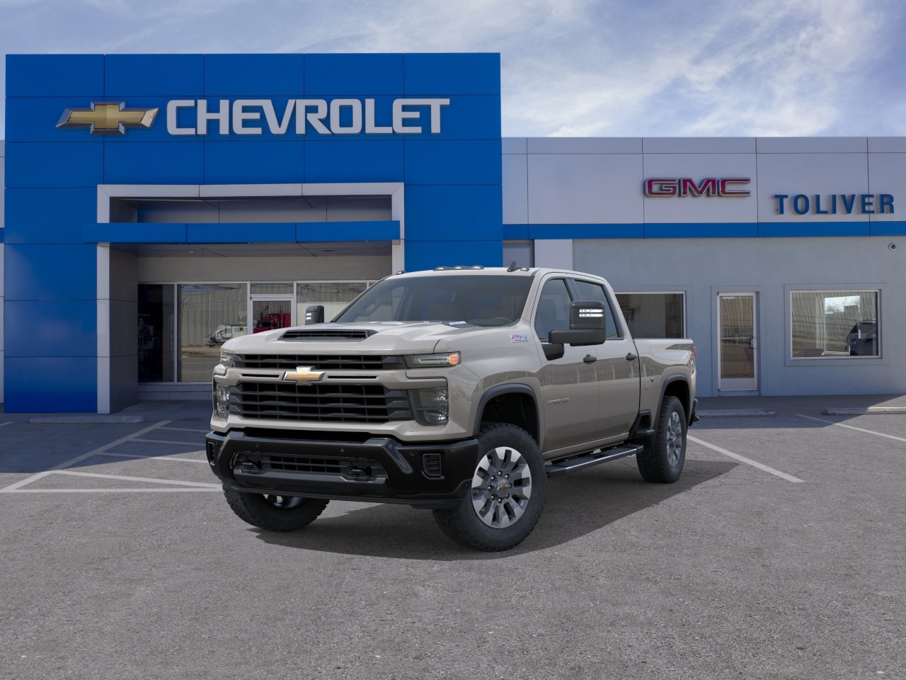 New 2026 Chevrolet Silverado 2500 Custom w/ Custom Value Package AWD/4WD image 8