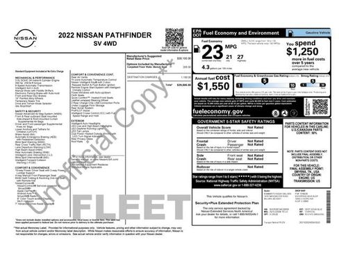 Used 2022 Nissan Pathfinder SV AWD/4WD image 12