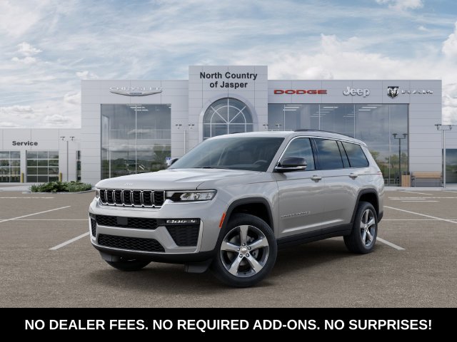 New 2026 Jeep Grand Cherokee L Limited w/ Trailer Tow Package AWD/4WD 360° Tour