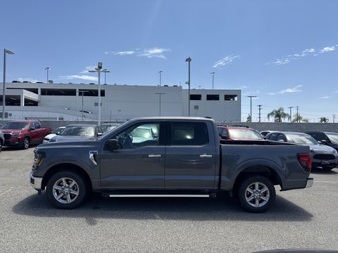 Used 2025 Ford F150 XLT w/ Equipment Group 301A Standard RWD image 4