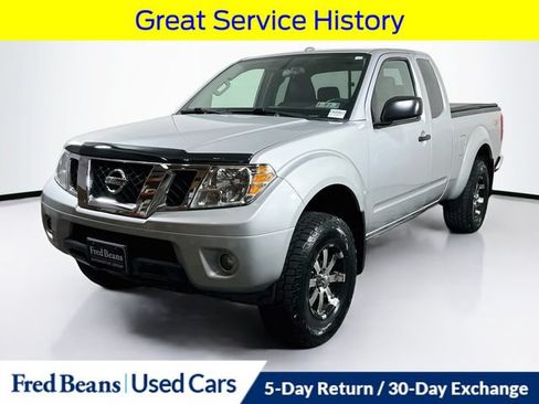 Used 2017 Nissan Frontier SV AWD/4WD image 4