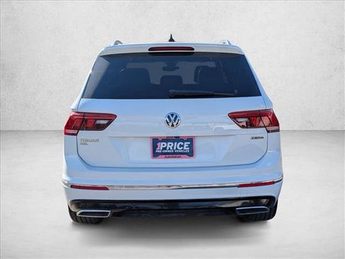 Used 2021 Volkswagen Tiguan SEL Premium R-Line image 6