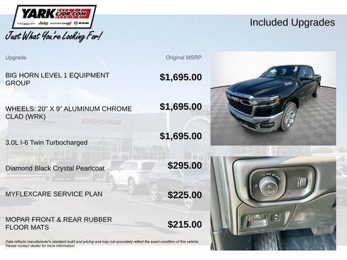 New 2026 RAM 1500 Big Horn AWD/4WD image 3