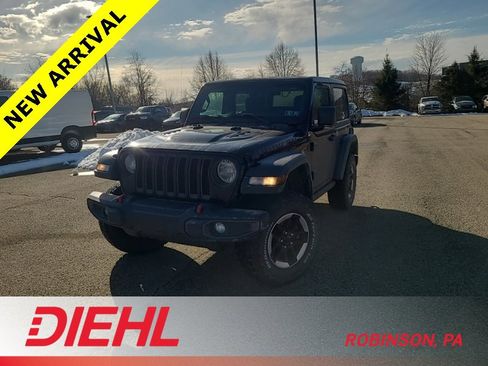 Used 2020 Jeep Wrangler Rubicon image 1