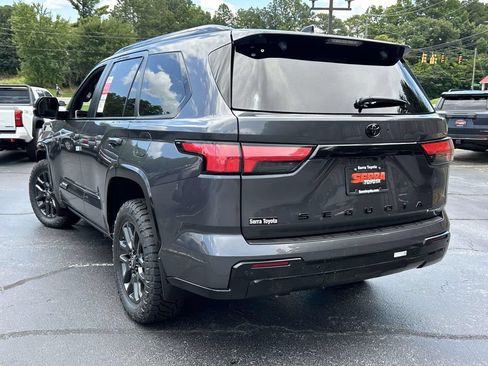 New 2026 Toyota Sequoia Platinum AWD/4WD image 5