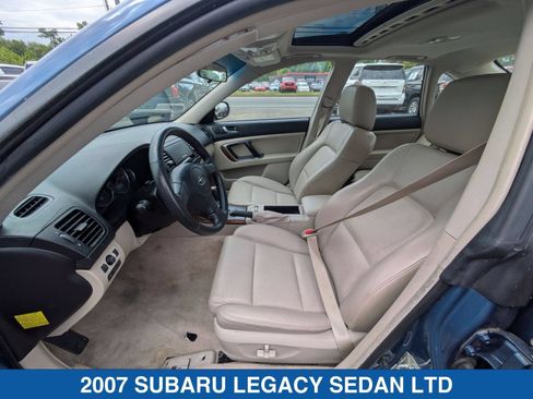Used 2007 Subaru Legacy 2.5i Limited AWD/4WD image 24