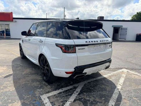 Used 2018 Land Rover Range Rover Sport HSE Dynamic AWD/4WD image 5