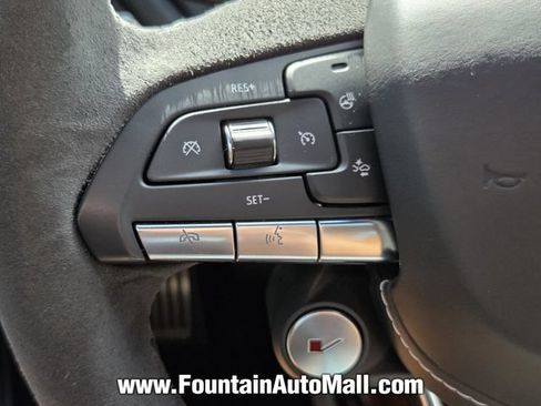 Used 2023 Cadillac CT4 V Blackwing w/ Technology Package RWD image 22