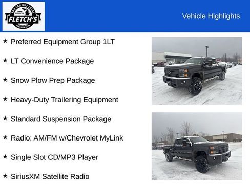 Used 2015 Chevrolet Silverado 2500 LT w/ LT Convenience Package image 2