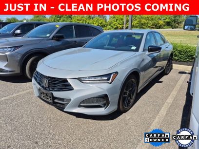 Certified 2025 Acura TLX SH-AWD w/ A-SPEC Pkg
