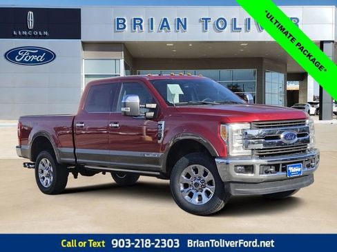 Used 2017 Ford F250 King Ranch w/ King Ranch Ultimate Package image 1