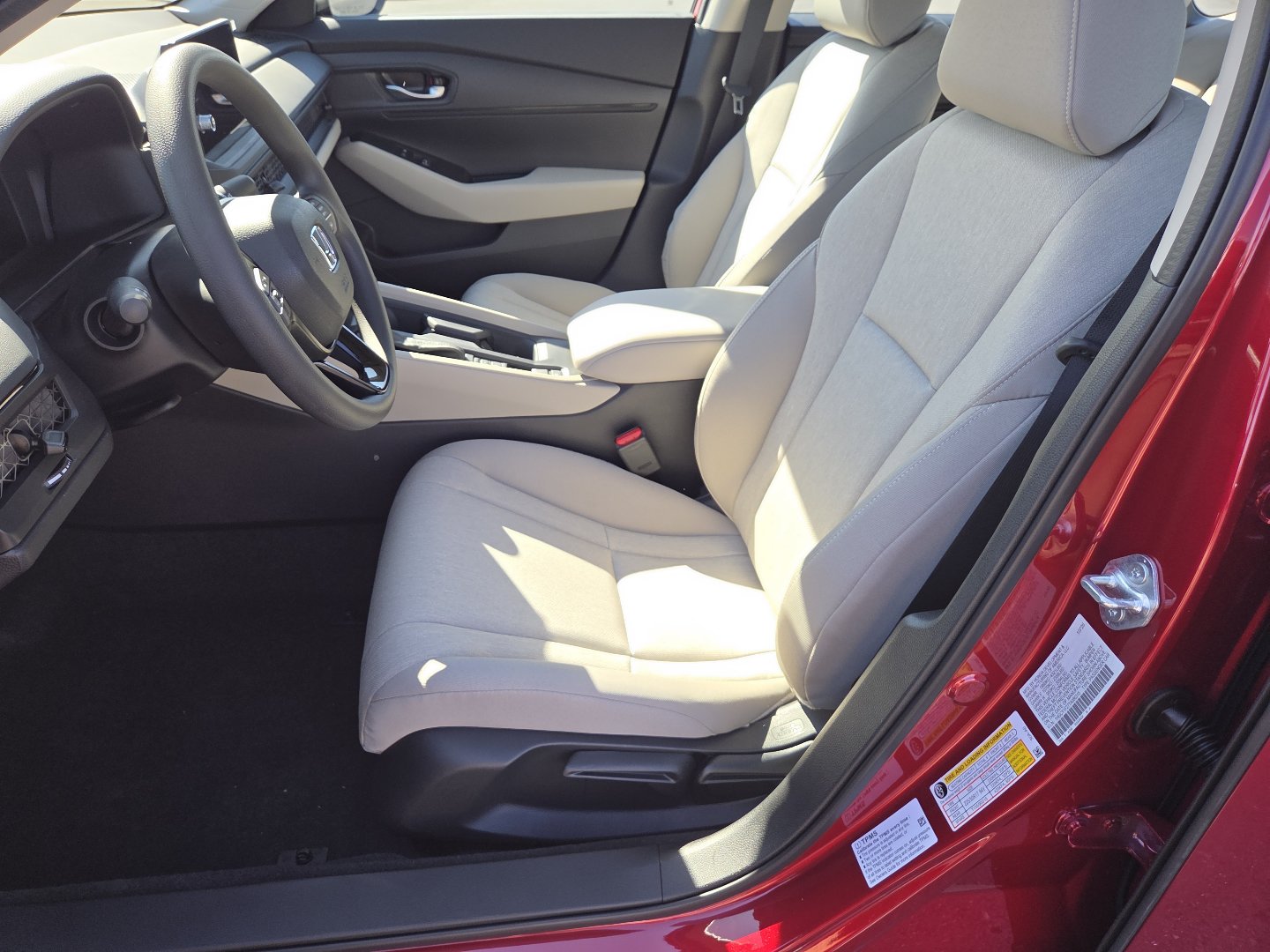 New 2026 Honda Accord LX image 23