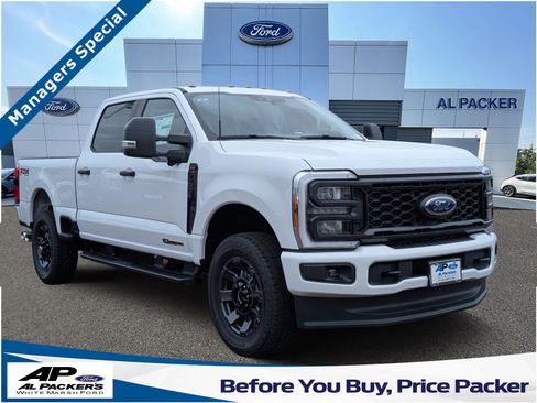 New 2025 Ford F250 XL w/ STX Appearance Package image 1