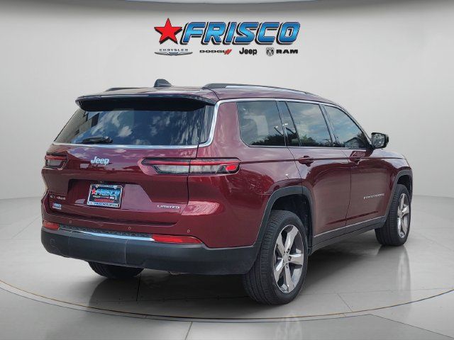 Used 2022 Jeep Grand Cherokee L Limited AWD/4WD image 7