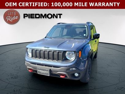 Used 2023 Jeep Renegade Trailhawk w/ Sun/Sound Group