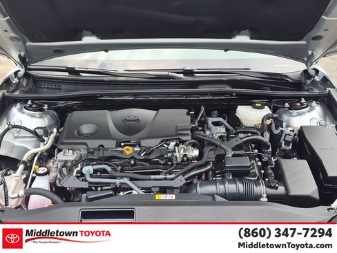 Certified 2025 Toyota Camry LE FWD image 36