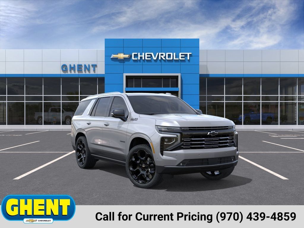 New 2026 Chevrolet Tahoe High Country AWD/4WD image 1